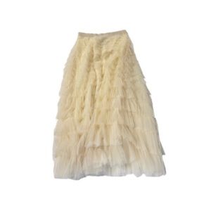 Tiered Ruffle Skirt